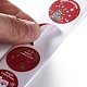 8 рулон самоклеющихся бумажных наклеек с круглыми точками DIY-A042-01K-4