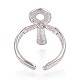 Компоненты кольца-манжеты из нержавеющей стали 304 с крестом анкх STAS-N108-60P-3