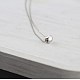925 подвесные стерлингового серебра ожерелья NJEW-BB48032-A-5