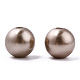 Perles d'imitation en plastique ABS peintes à la bombe OACR-T015-05B-05-2