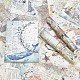 100 Bögen 50 Muster Meereskarten-Themen-Scrapbook-Papierblöcke DIY-WH0430-008B-5