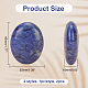 Arricraft 2 pièces 2 styles aventurine verte naturelle et pierre de guasha sodalite G-AR0005-28B-2