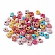Opaque Acrylic Beads PACR-N006-50-A01-2
