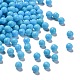 Fai da te 15 colori 3000 pezzi 4mm pva rotondo kit di perline con fusibile ad acqua per bambini DIY-Z007-51-6