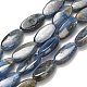 Natürliche kyanite Perlen Stränge&nbsp;G-H335-D01-6x12mm-2