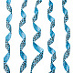 Leopard Printed Grosgrain Ribbons OCOR-TA0001-22A-2