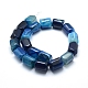 Natural Agate Beads Strands G-L551D-02-3