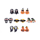 Cabujones de resina de tema halloween CRES-X0010-07-1