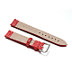 Leather Watch Bands WACH-F017-09B-2