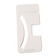 Cardboard Paper Hair Clip Display Cards CDIS-A006-13-2