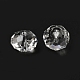 Perle di cristallo austriache imitazione di vetro GLAA-D015-01A-02-2