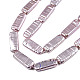 Brins de perles d'imitation en plastique ABS KY-N015-04-05D-3