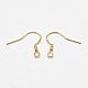 Ganci di orecchini in ottone KK-N200-094-1