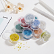 PandaHall 24 Colors 2mm Glass Seed Beads SEED-PH0012-26-4
