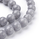 Chapelets de perles en jade Mashan naturel DJAD-8D-29-3