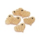 MIYUKI & TOHO Handmade Japanese Seed Beads Pendants SEED-A029-EA04-1