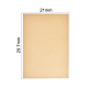Multifunctional A4 Full Wood Pulp Kraft Paper DIY-WH0012-01-2