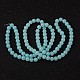 Imitation Jade Glass Beads Strands DGLA-S076-8mm-19-3