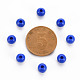 Perles acryliques opaques MACR-S370-C6mm-10-3