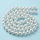 Baking Painted Pearlized Glass Pearl Round Bead Strands HY-Q003-12mm-01-3