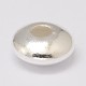 925 стерлингов серебряные шарики Spacer STER-K021-03S-5mm-2