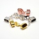Zinc Alloy Ends with Iron Chains PALLOY-N0091-02M-1