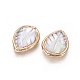 Perles de coquille&nbsp;BSHE-G020-05G-A-2