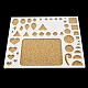 Plastica fai da te strumento di carta quilling DIY-R023-15-1
