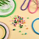 Наборы для изготовления эластичных браслетов своими руками DIY-SZ0004-11-3