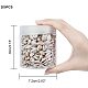 PandaHall 300 pcs Natural Cowrie Spiral Sea Shell Links Beach Sea Shell Beads with 2 Holes for Earring Bracelet Pendant Jewelry DIY Craft Making Wedding Party Wall Home Decor SSHEL-PH0002-45-3