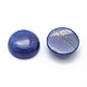 Cabochons en lapis lazuli naturel G-P393-R11-12mm-2