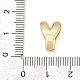 Perline in ottone&nbsp;X-KK-B167-27G-Y-3