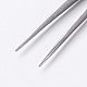 Stainless Steel Curved &  Straight Tweezer Sets TOOL-L004-03P-2