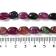 Chapelets de perles en jade de malaisie naturelle G-I283-H13-01-5