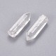 Perles de cristal de quartz naturel G-F614-08-2