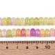 Стеклянные бусины GLAA-N059-5x8mm-22-4