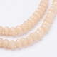 Chapelets de perles en verre électroplaqué X-EGLA-R048-2mm-57-3