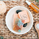 Clear Acrylic Soap Stamps DIY-WH0438-016-2