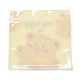 Bolsa de plástico para dulces con cierre de cremallera OPP-M004-01D-2
