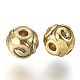 Perles en alliage de style tibétain X-GLF5012Y-2