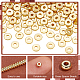 Perles d'espacement en laiton pandahall elite 200pcs KK-PH0005-76B-4
