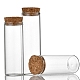 Frasco de vidrio de columna botellas de vidrio CON-WH0086-093D-1