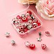 Kit fai da te per la creazione di gioielli a tema san valentino DIY-LS0001-86-5