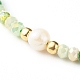 Ensembles de bracelets de perles tressées en fil de nylon BJEW-JB06449-9