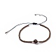 Nylon Thread Braided Beads Bracelets BJEW-JB04346-02-1