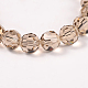 Faceted Round Imitation Austrian Crystal Glass Bead Strands G-PH0008-29-6mm-2