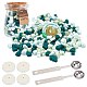 CRASPIRE Sealing Wax Particles Kits for Retro Seal Stamp DIY-CP0003-60L-1