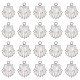 SUNNYCLUE 1 Box 100Pcs Silver Shell Charms 316 Stainless Steel Sea Charms Seashell Charm Ocean Beach Summer Hawaii Animals Charm for Jewelry Making Charms DIY Necklace Earrings Bracelet Craft Adult STAS-SC0004-46-1