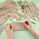 Rabbit DIY Imitation Leather Crossbody Bag Kits DIY-WH0410-01B-3