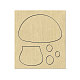 Matrici per taglio del legno DIY-WH0178-036-1